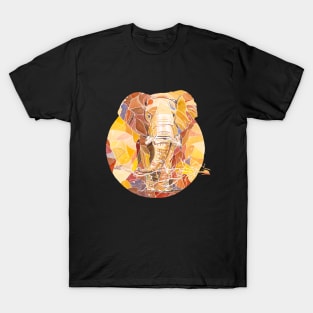 Charging elephant T-Shirt